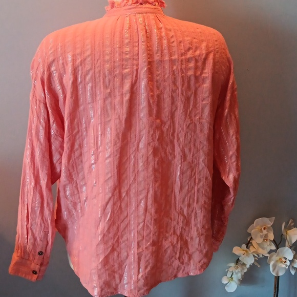Anthropologie Pilcro Tavi button down blouse - Picture 6 of 7